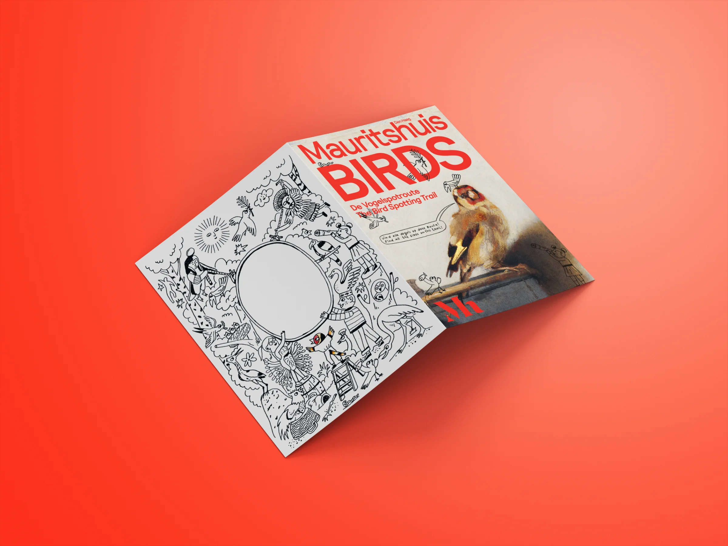 BIRDS zoekplaat, beeld 2