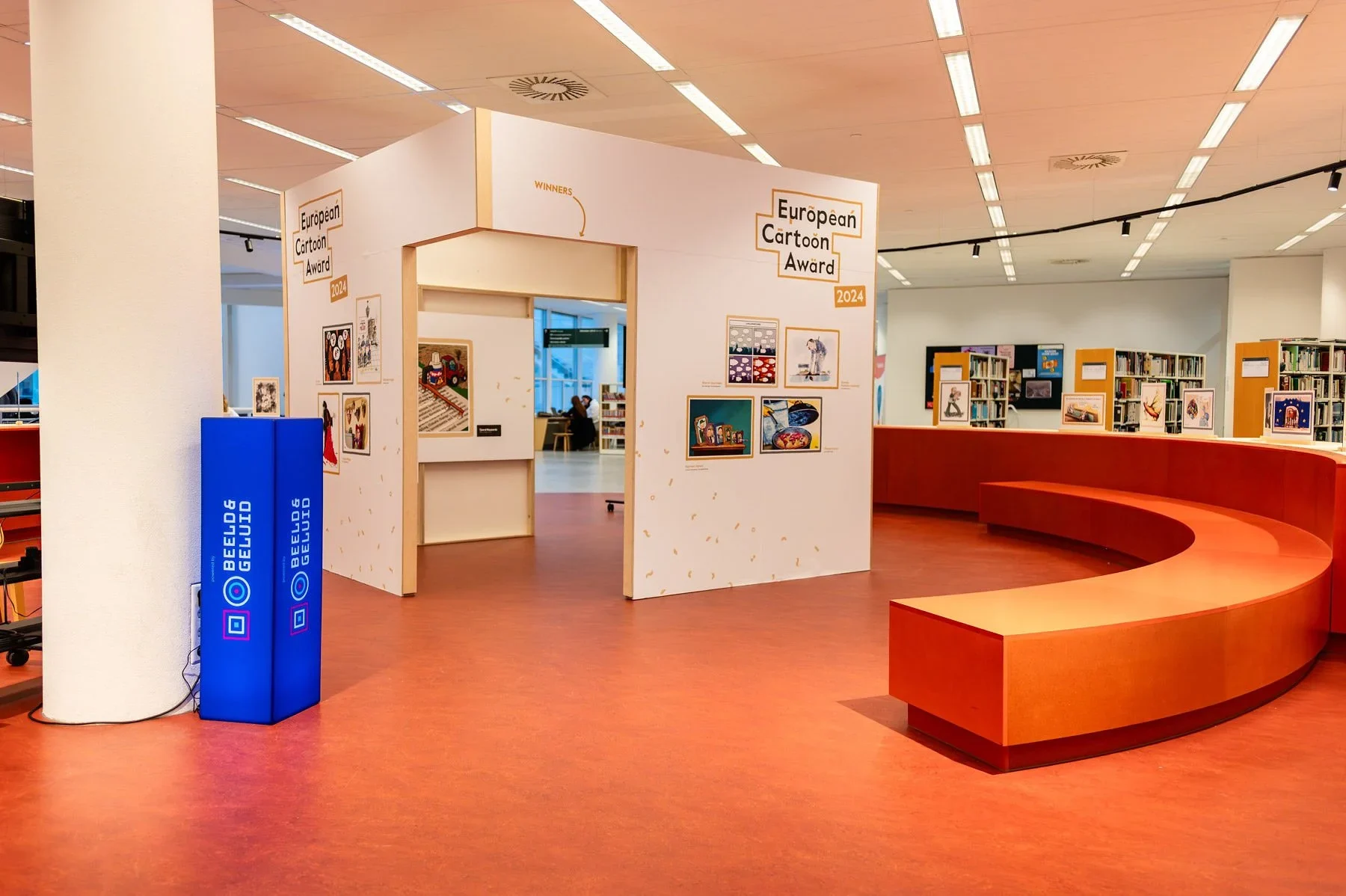 European Cartoon Awards 2024, beeld 5