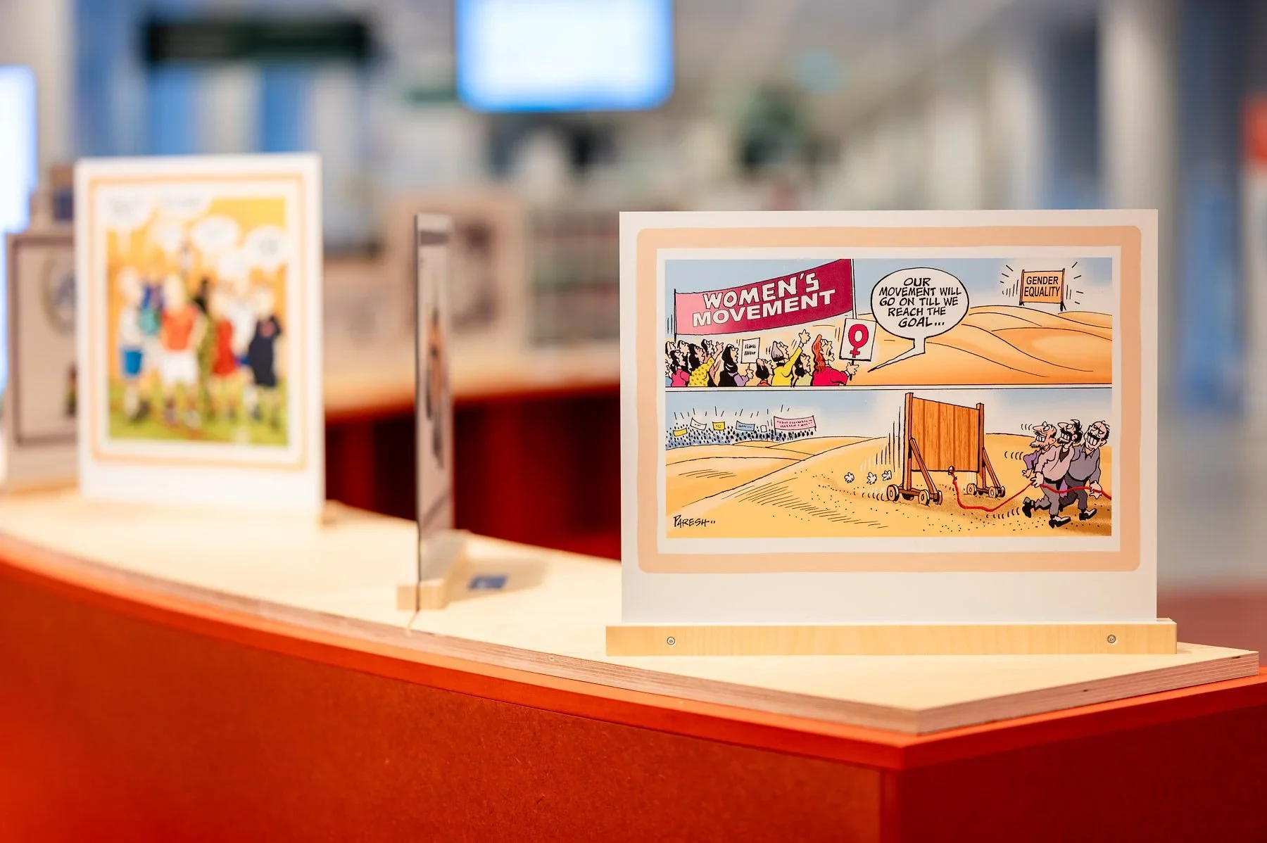 European Cartoon Awards 2024, beeld 6